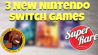 3 New Switch games