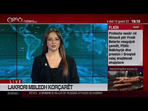 Edicioni informativ - 13 Gusht 2023 - Ora 19:00 - Ora News