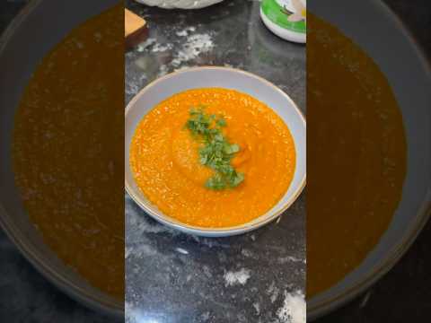 Sopa de Calabaza Butternut Asada (cremosa)