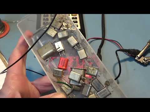 Changing the frequency of the low powered AM transmitter