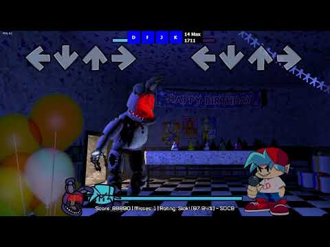 Faceless | FNaF 2 [FNF]