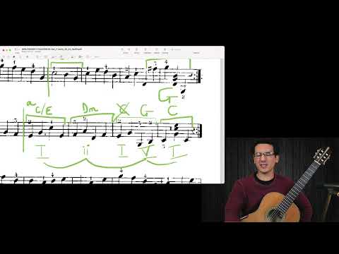 Sor Etude 1, Op.60 - Analysis