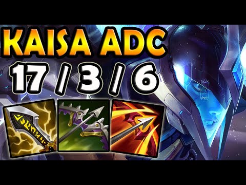 Kaisa vs Samira [ TRIPLE KILL ] ADC - Korea Master Patch 10.25 ✅