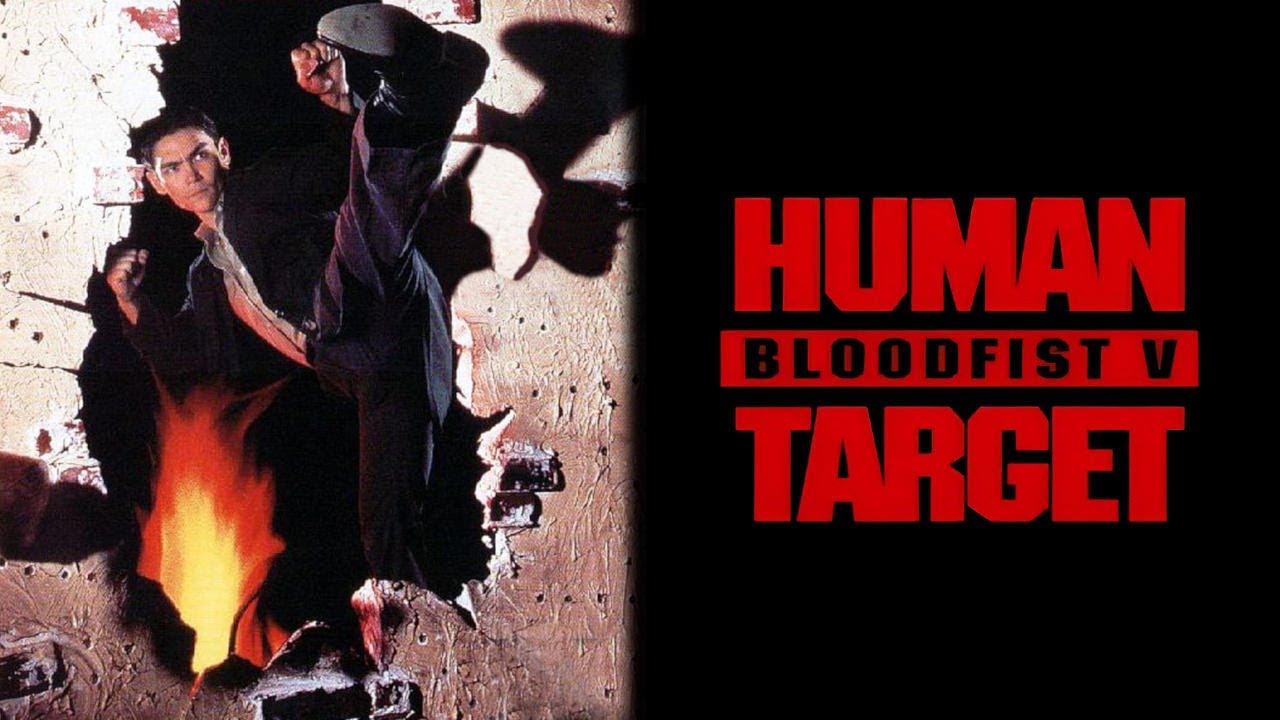 Bloodfist V: Human Target (1994) VHS Trailer 480p
