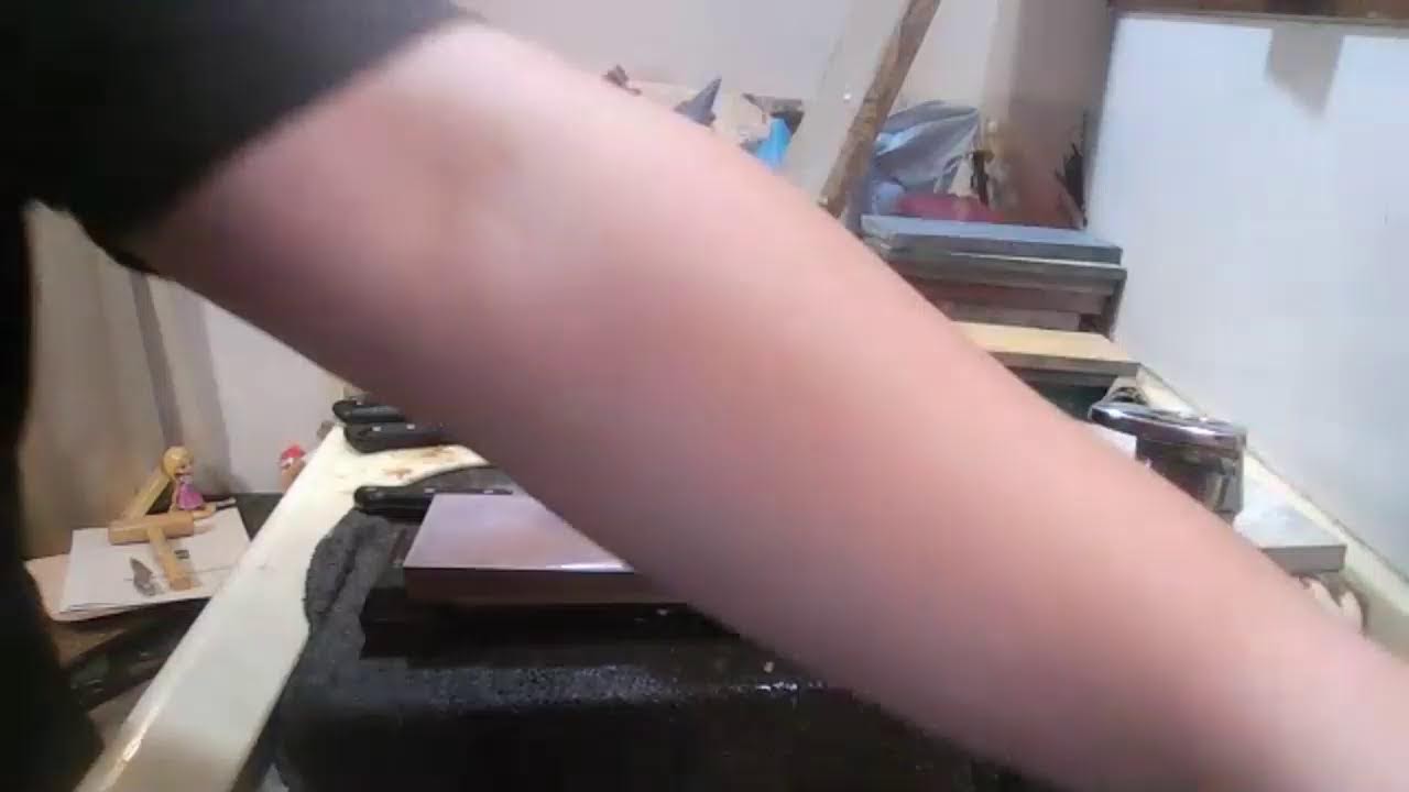 問題です。何人来るでしょう？【包丁研ぎ】【刃の黒幕】Knife sharpening