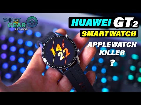 Huawei Gt2 Watch Review | Apple Watch Killer? Video