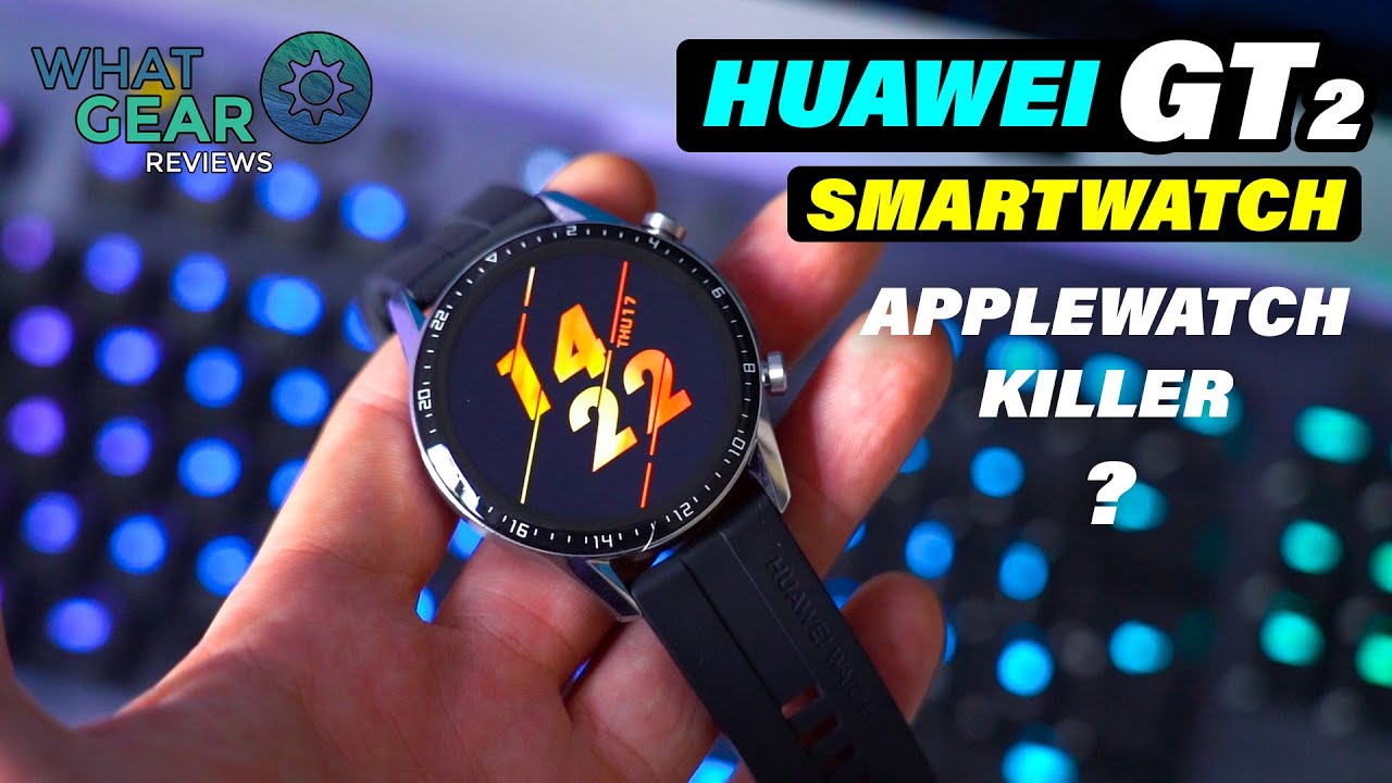 Huawei Gt2 Watch Review | Apple Watch Killer?