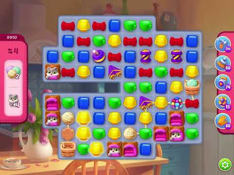 Homescapes level 9910 super hard no booster