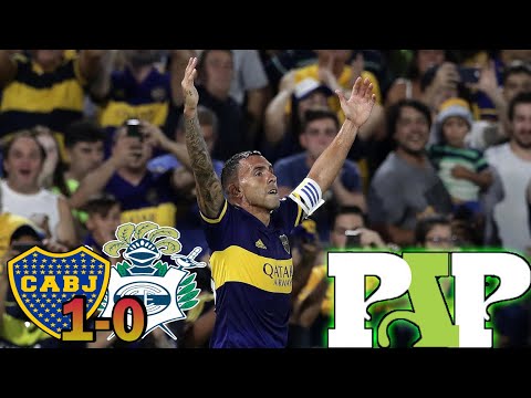 Boca vs Gimnasia [Paso a Paso] 2020