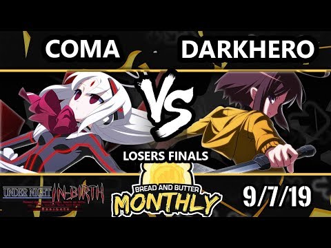 BnB 16 UNIST - Coma (Vatista) Vs. Darkhero (Linne) Under Night In-Birth Losers Finals