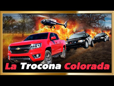 "LA TROCONA COLORADA" Pelicula completa de Accion