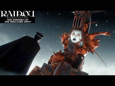 Final Boss Soulless God & Ending - RAIDOU KUZUNOHA Remastered The Mystery of the Soulless Army