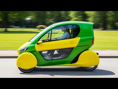 15 Incredible Bicycle Cars That Redefine Human Powered Travel