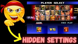 How to change game theme in tekken 3 | How to unlock all players in tekken 3 Android | Arcade mode |