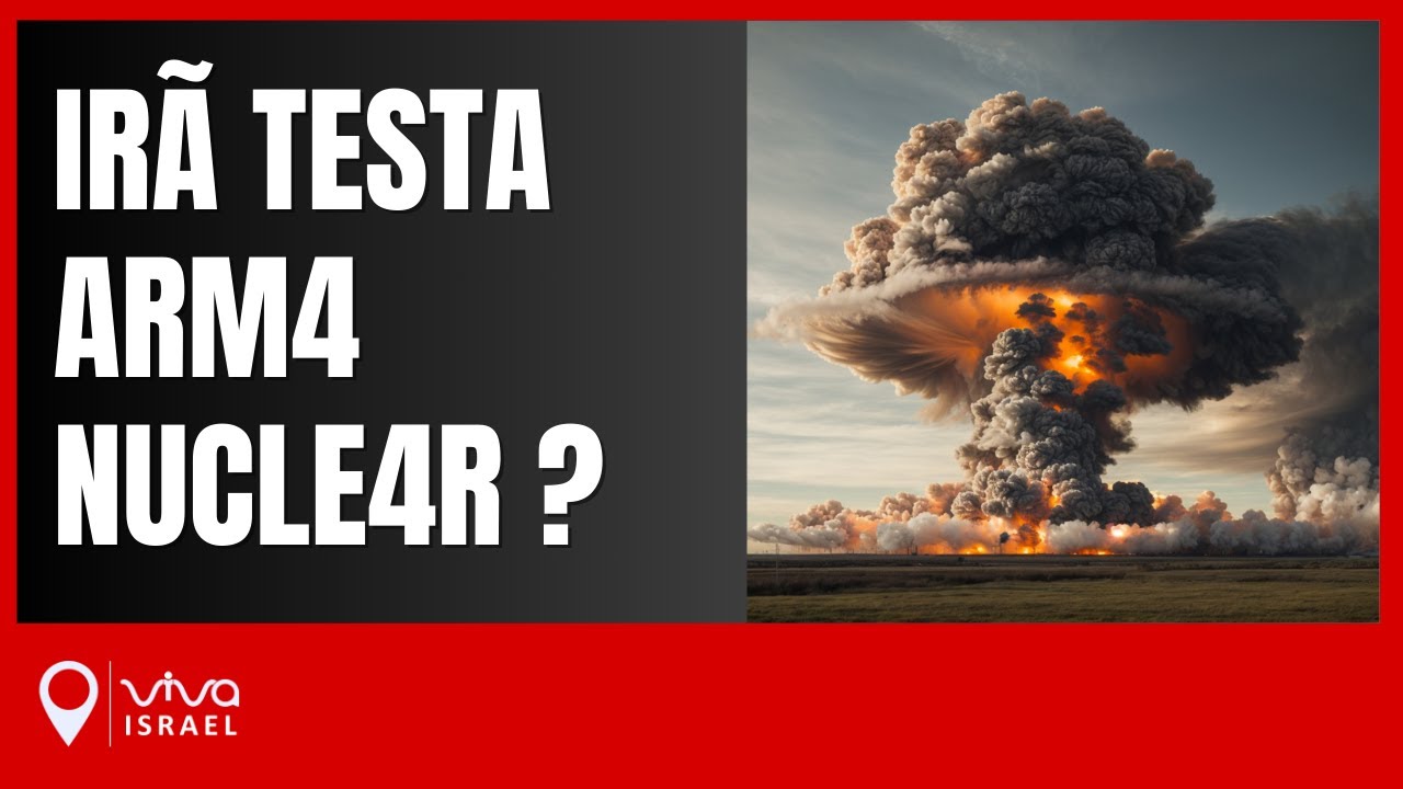 IRÃ TESTA ARM4 NUCLE4R