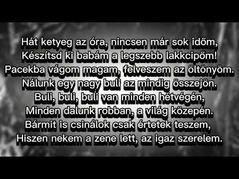 Balogh Roberto A világ tetején - DALSZÖVEG/LYRICS