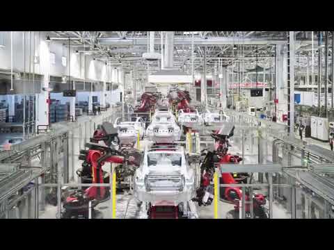 Tesla Commercial Art with Grimes We Appreciate Power