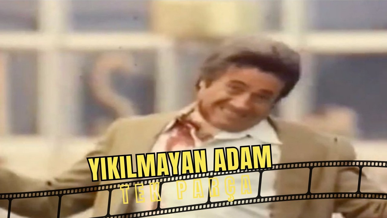 Yıkılmayan Adam | Cüneyt Arkın Eski Türk Filmi