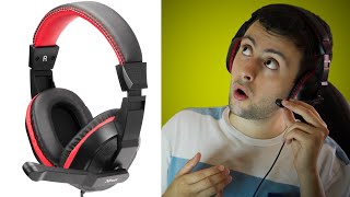 HEADSET GAMING por menos de 10€!?