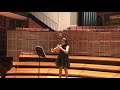 Song of the Pines (Earl D. Irons) performed by Jade Park (11 years)
