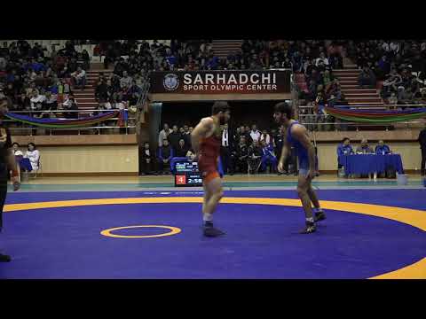 1/2 final GR - 63 kg: Taleh Məmmədov - Elşad Məmmədov
