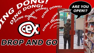 CeX Morden - How to Drop and Go! Sell to CeX! With No Hanging Around!