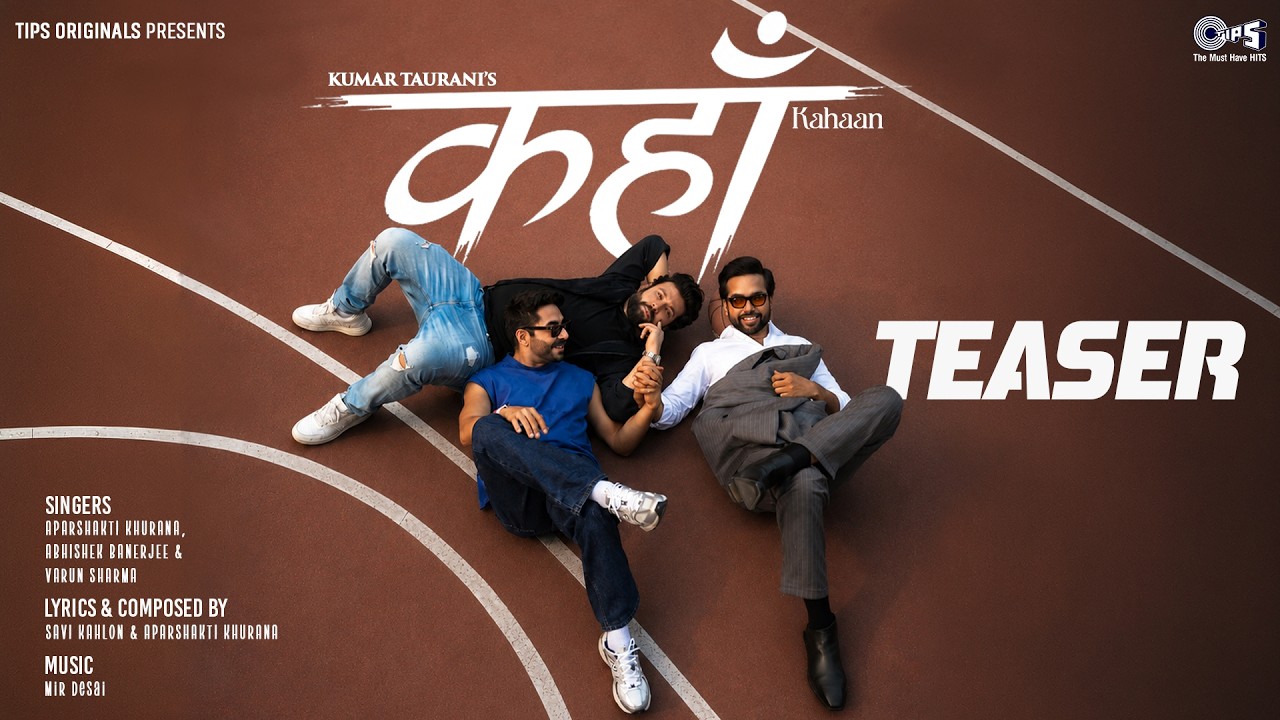Kahaan - Teaser | Aparshakti Khurana | Abhishek Banerjee | Varun Sharma | Mir Desai | Savi Kahlon
