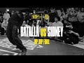 Batalla vs Sidney | Hip Hop Final | BOTY CE X HHPC 2023