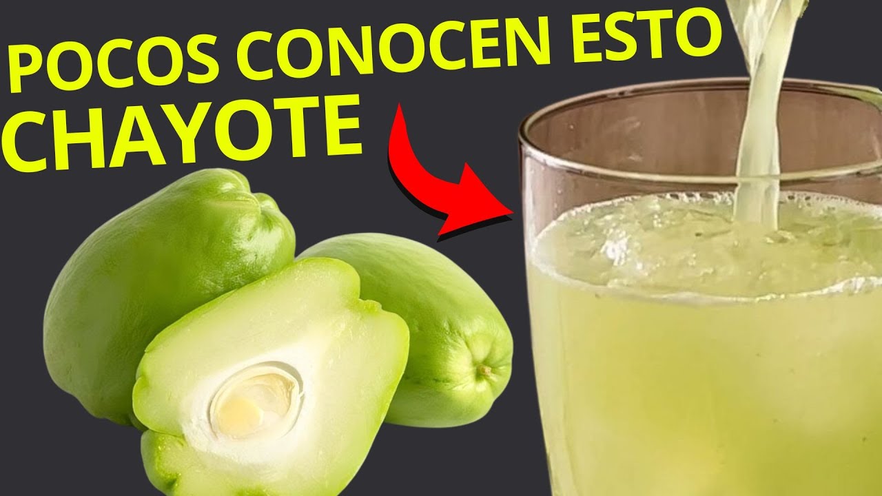 ¡VALE ORO PURO! Si Tienes este SUPERALIMENTO debes ver ESTE VÍDEO! CHAYOTE Beneficios Ocultos