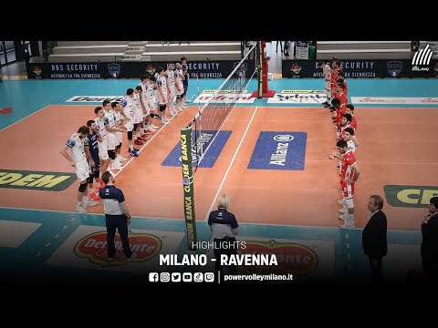 Playoff 5° posto, highlights Milano - Ravenna