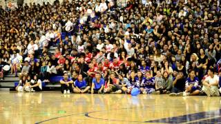 Homecoming Court Presentation
