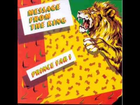 Prince Fari ft Culture -  Message From The King