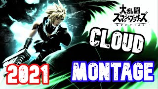 2021年もクラウド撃墜集-Cloud Montage-【スマブラSP/SSBU/クラウド】