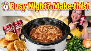 Easy Crock Pot Dr Pepper Pulled Pork