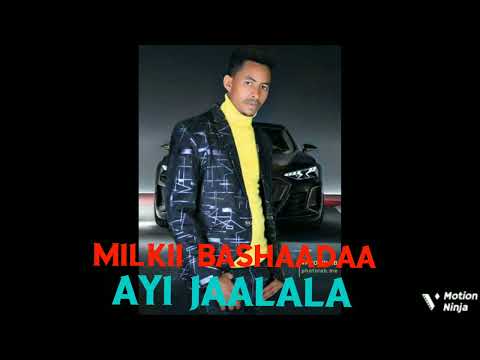 Milkii Bashaadaa Oromoo music #Ayi Jaalala #official vedio.