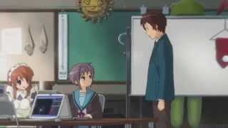The Melancholy of Haruhi Suzumiya (AMV) Flies on Tape