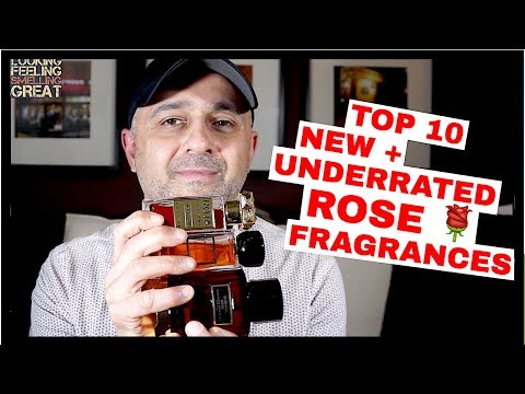 Top 10 New + Underrated Rose Fragrances | My Best New Rose Perfumes 🌹🌹🌹 Video