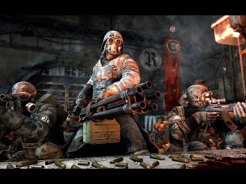 "Metro: Last Light Redux" walkthrough (Ranger Hardcore) [DLC] Heavy Squad