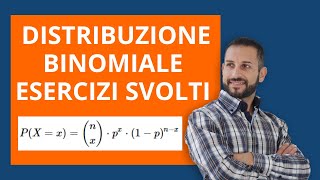DISTRIBUZIONE BINOMIALE - FORMULE ED ESEMPI