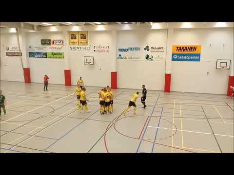 Voittomaali Sievi FS - Ilves (23.9.2017)