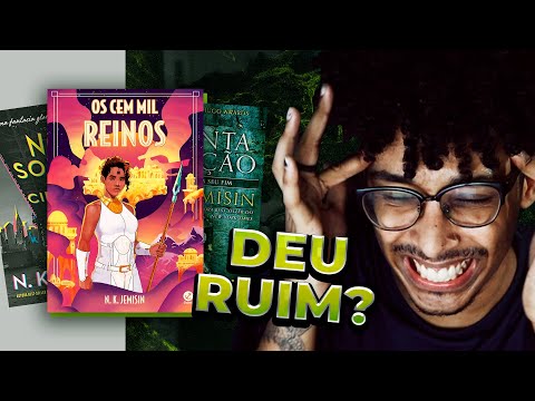 OS CEM MIL REINOS: O primeiro livro da N. K. Jemisin!