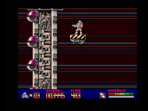Turrican 3 gameplay