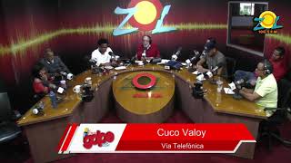 Llamada Cuco Valoy habla reconocimiento Premio a la Excelencia de Grammy Latino