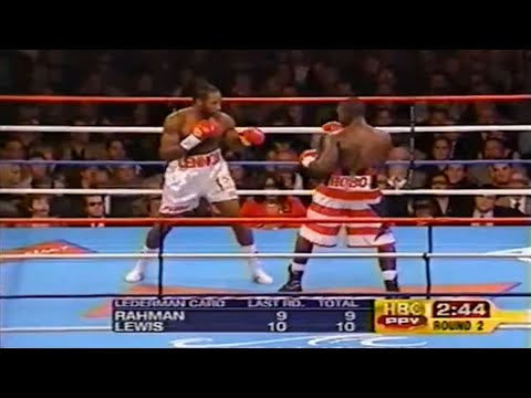 WOW!! KNOCKOUT OF THE YEAR - Hasim Rahman vs Lennox Lewis II, Full HD Highlights