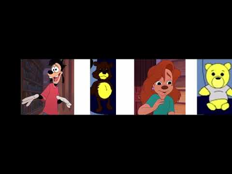 Disney Animals, Inc. (My Style) Part 6 Harryhausen's/Back at the Apartment Clip 02