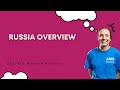 Russia Overview HSC Year 12 Modern History