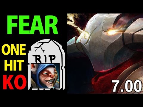 Fear Dota2 7.00 [Sven] vs Merlini- One Hit KO Meepo