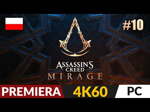 Assassin's Creed Mirage PL 🌓 #10 - odc.10 🌴 Express Ali | Gameplay po polsku 4K