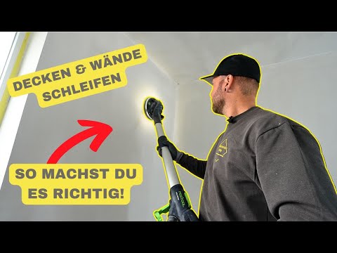 Wie schleift man richtig? In 10 Minuten erklärt!