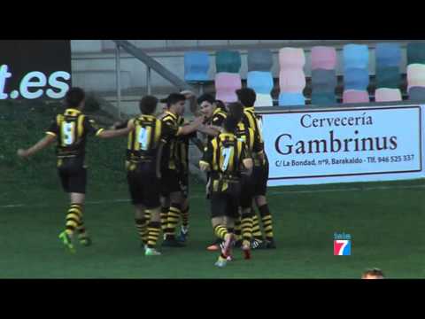 Segunda B 2015 16  Resumen Barakaldo 4  - La Roda 1